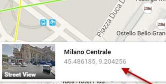 coordinate su-google-maps